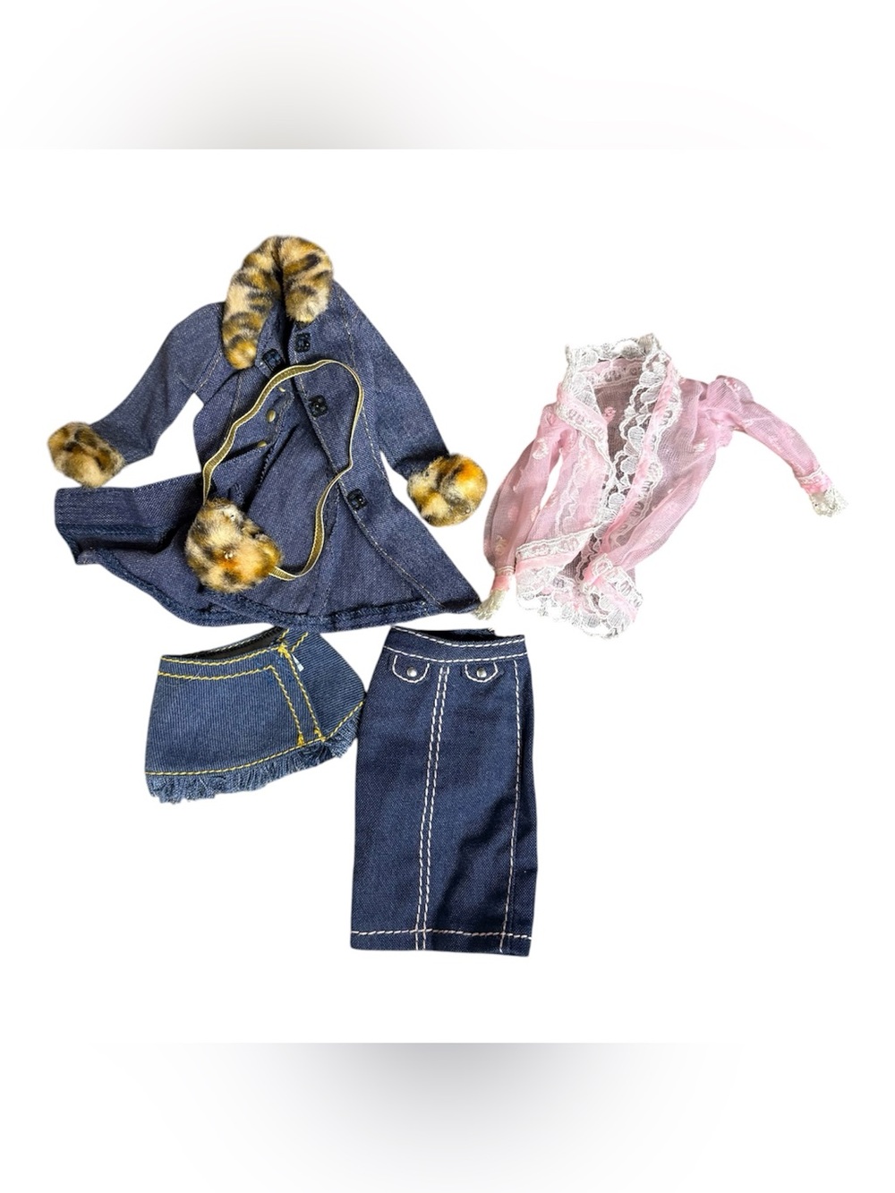 VINTAGE BARBIE CLOTHES